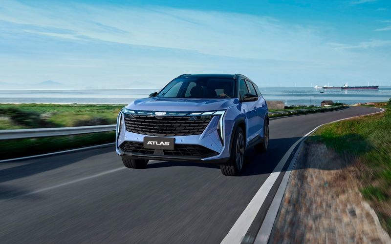 Кроссовер Geely Atlas становится все дальше и дальше от покупателей. Цена снова выросла