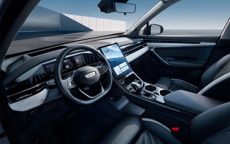 Кроссовер Geely Atlas становится все дальше и дальше от покупателей. Цена снова выросла