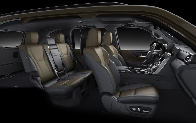 Lexus обновил свой флагманский внедорожник LX. Теперь это гибрид