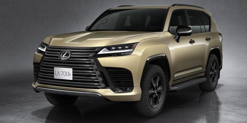 Lexus обновил флагманский внедорожник LX. Теперь это гибрид