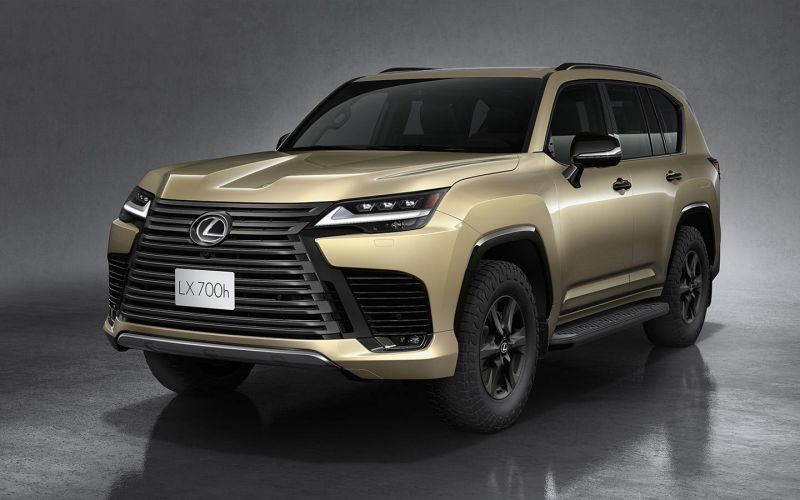Lexus обновил свой флагманский внедорожник LX. Теперь это гибрид