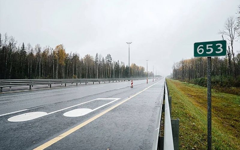 На трассе М-11 «Нева» появились музыкальные разметки как это звучит
