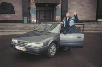 От ГАЗ до Mazda. На каких машинах ездил легендарный футболист Лев Яшин
