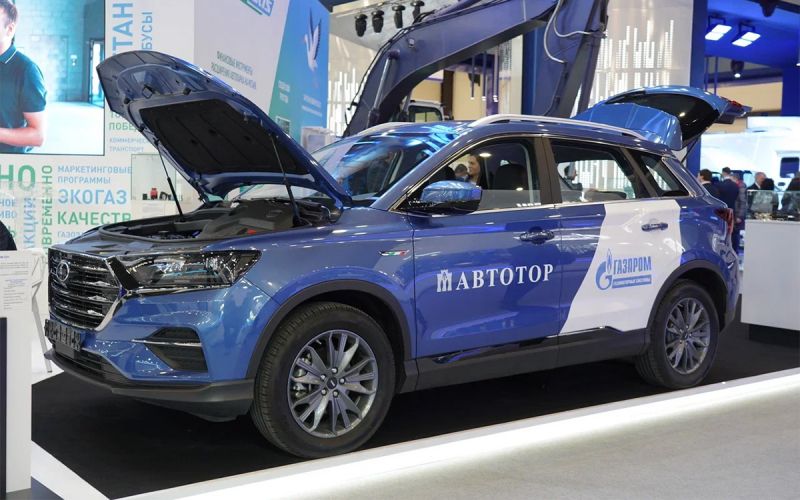 Путина и первый автомобиль Рольфа Lada Halo лишили прав номерных знаков: итоги