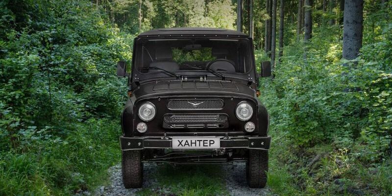 УАЗ «Хантер» получит новую версию с более мощным двигателем от «Патриота»