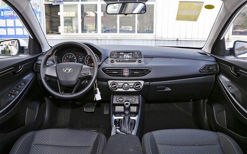 В Россию прибыл новый доступный седан Hyundai похоже на солярис