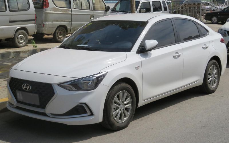 В Россию прибыл новый доступный седан Hyundai похоже на солярис