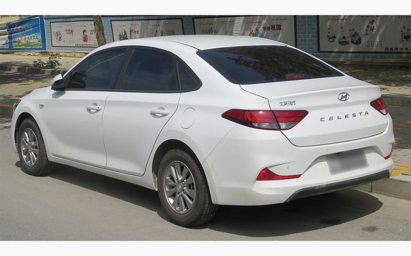 В Россию прибыл новый доступный седан Hyundai похоже на солярис