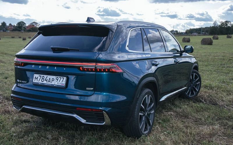 Сколько стоит владение кроссовером Geely Monjaro