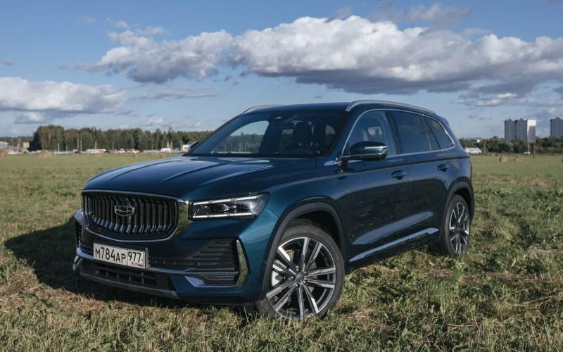Сколько стоит владение кроссовером Geely Monjaro