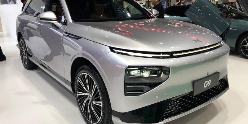 Xpeng представил в Париже три электрокара. Tesla под угрозой