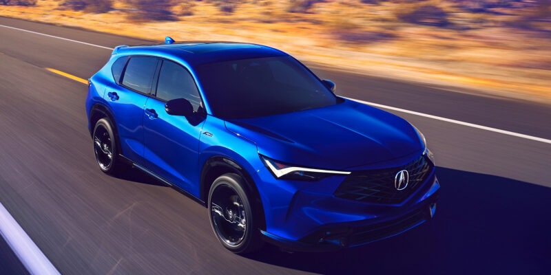 Acura ADX: премиальный клон Honda HR-V с 1,5-литровым турбомотором и вариатором