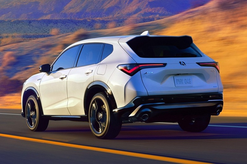 Acura ADX: премиальный клон Honda HR-V с 1,5-литровым турбомотором и вариатором