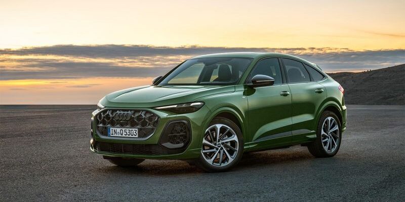 Audi представил новый купе-кроссовер Q5 Sportback без кожи в салоне