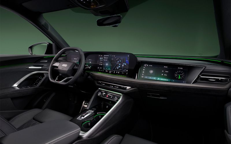 Audi представила новый купе-кроссовер Q5 Sportback без кожаного салона