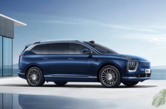 Большой кроссовер Hyptec HL от GAC готовится к премьере и конкуренции с Li L9