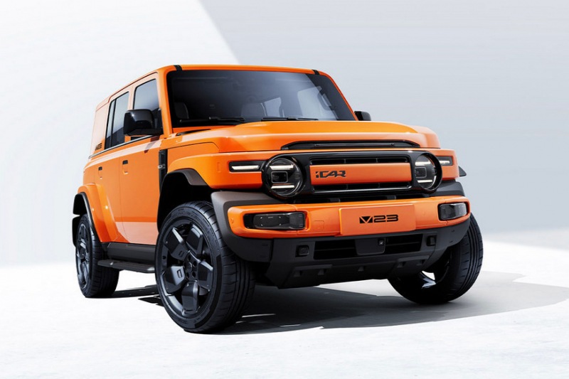кроссовер Chery iCar V23 выходит на рынок по привлекательной цене