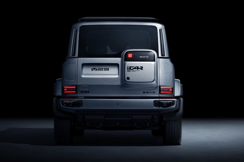 кроссовер Chery iCar V23 выходит на рынок по привлекательной цене