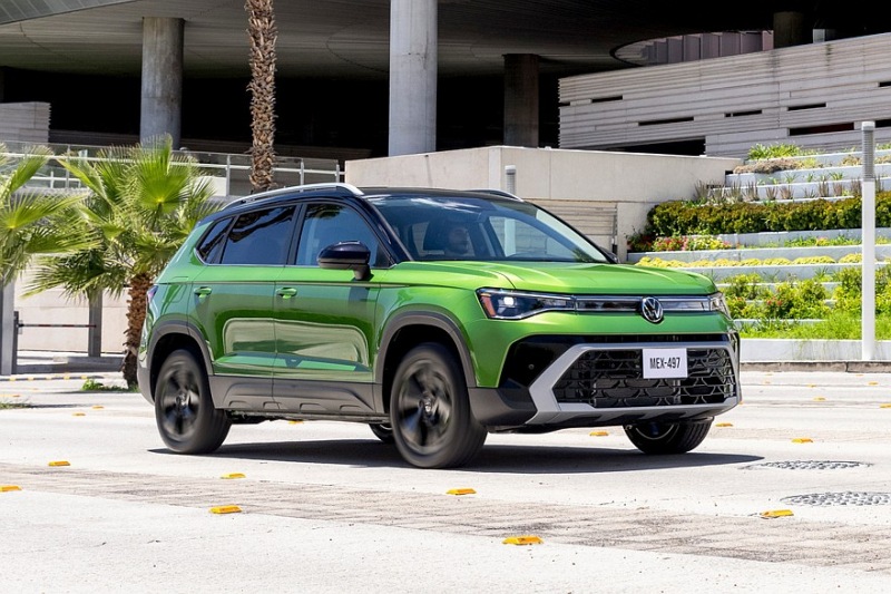 Очередной рестайлинг Volkswagen Taos: старый двигатель и новая коробка передач