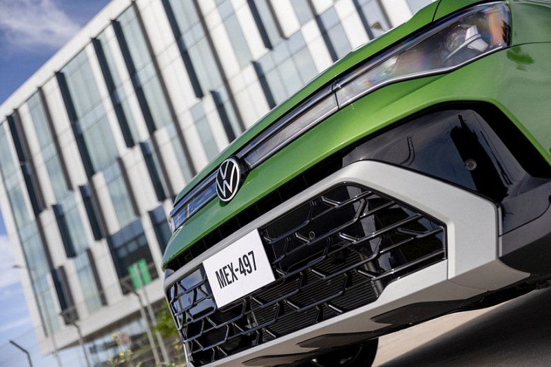 Очередной рестайлинг Volkswagen Taos: старый двигатель и новая коробка передач