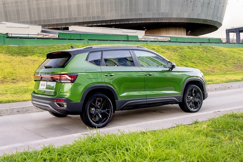 Очередной рестайлинг Volkswagen Taos: старый двигатель и новая коробка передач
