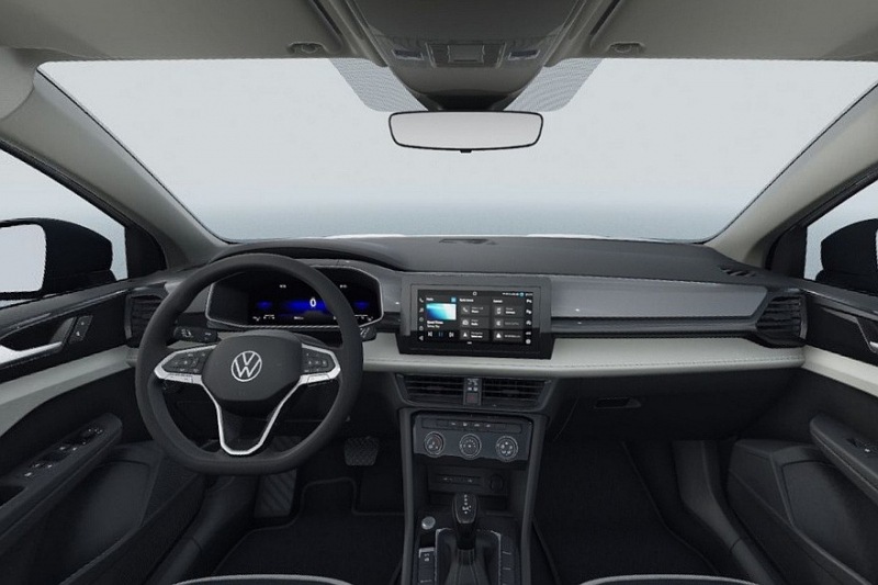 Очередной рестайлинг Volkswagen Taos: старый двигатель и новая коробка передач