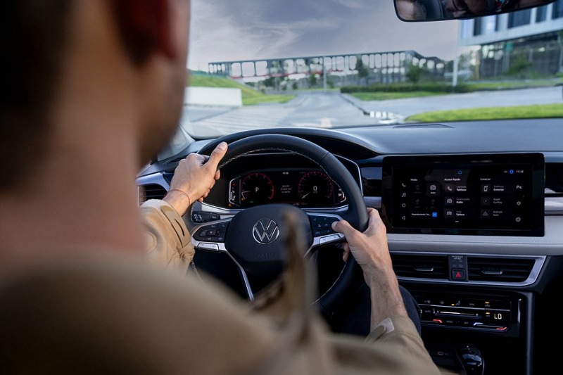 Очередной рестайлинг Volkswagen Taos: старый двигатель и новая коробка передач