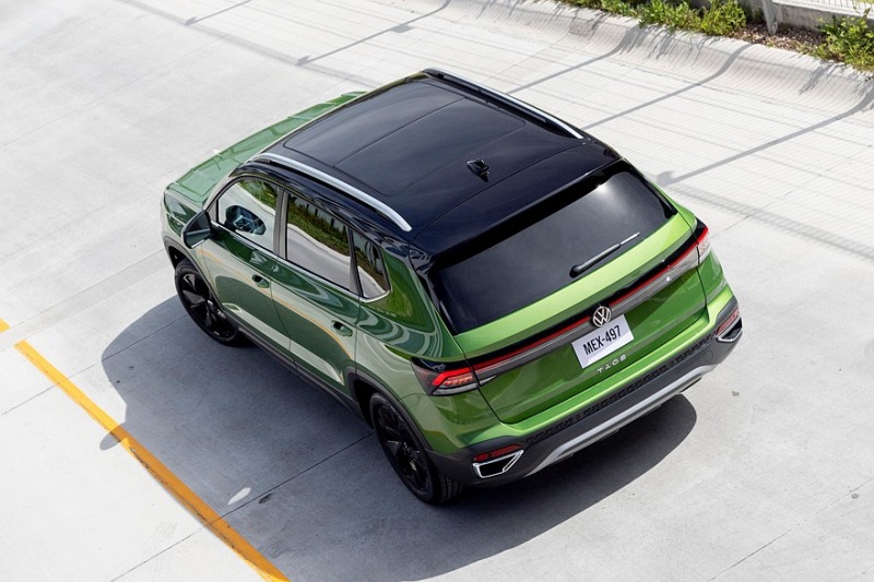 Очередной рестайлинг Volkswagen Taos: старый двигатель и новая коробка передач