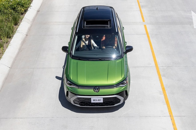 Очередной рестайлинг Volkswagen Taos: старый двигатель и новая коробка передач