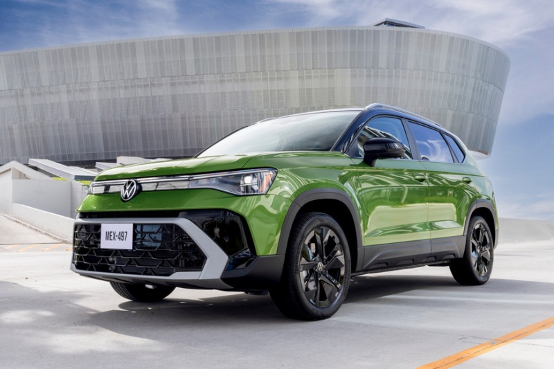 Очередной рестайлинг Volkswagen Taos: старый двигатель и новая коробка передач