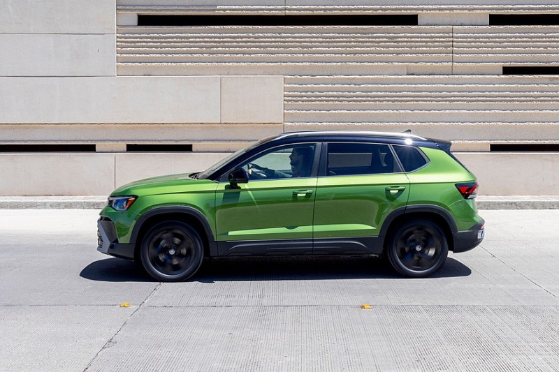 Очередной рестайлинг Volkswagen Taos: старый двигатель и новая коробка передач