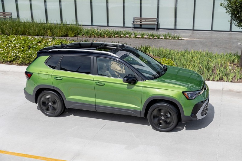 Очередной рестайлинг Volkswagen Taos: старый двигатель и новая коробка передач