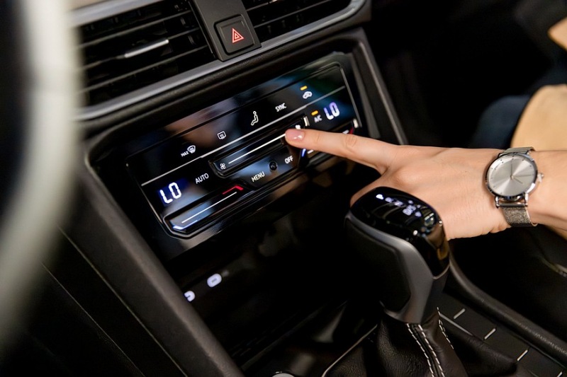 Очередной рестайлинг Volkswagen Taos: старый двигатель и новая коробка передач