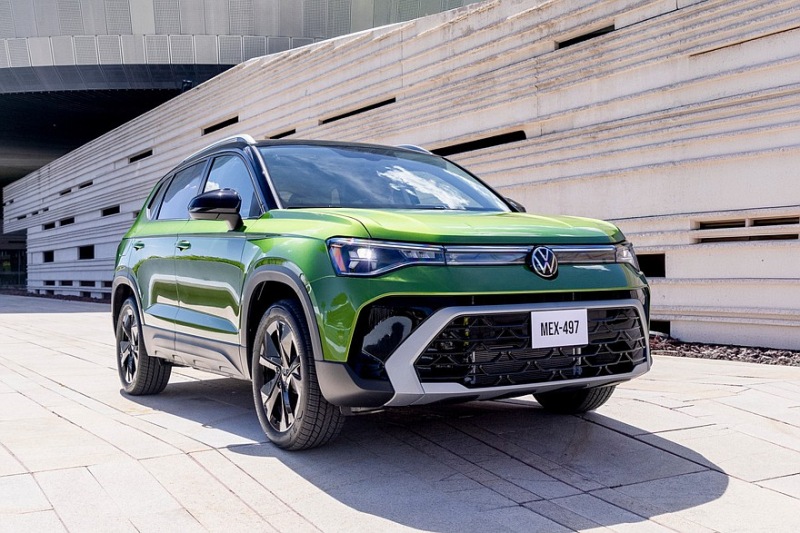 Очередной рестайлинг Volkswagen Taos: старый двигатель и новая коробка передач