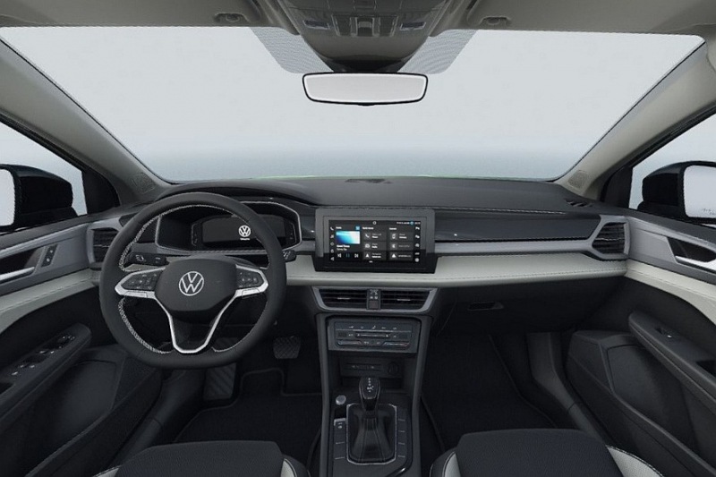 Очередной рестайлинг Volkswagen Taos: старый двигатель и новая коробка передач