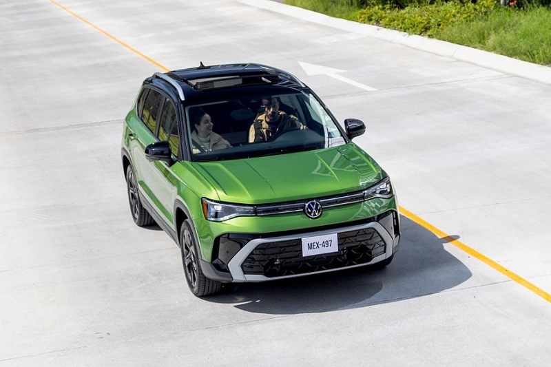 Очередной рестайлинг Volkswagen Taos: старый двигатель и новая коробка передач