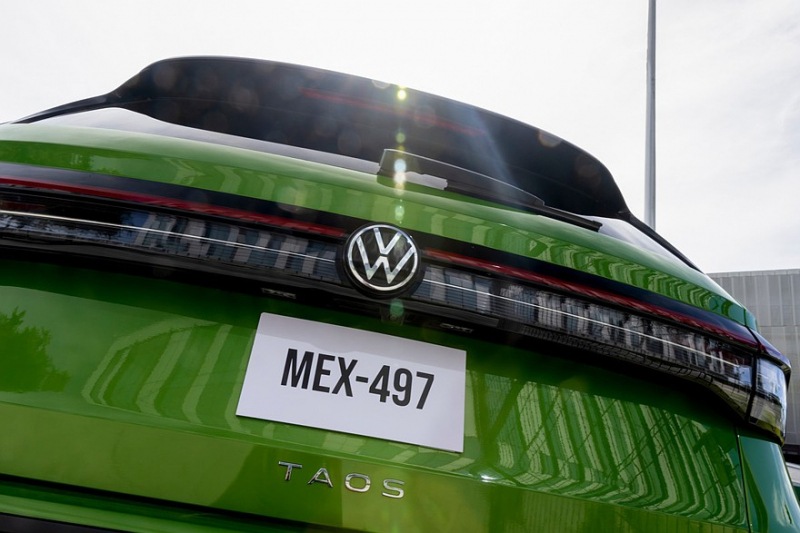 Очередной рестайлинг Volkswagen Taos: старый двигатель и новая коробка передач