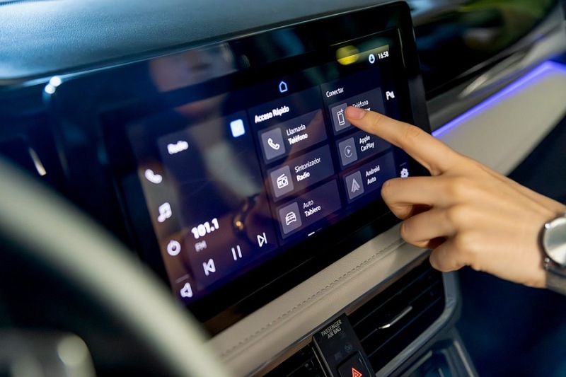 Очередной рестайлинг Volkswagen Taos: старый двигатель и новая коробка передач