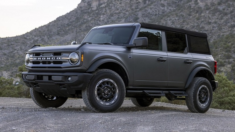 Обновление Ford Bronco 2025 модельного года: рост цен, возвращение первого издания