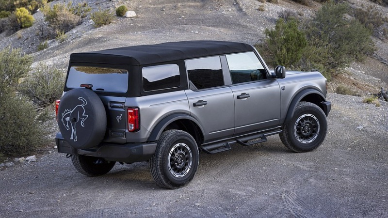 Обновление Ford Bronco 2025 модельного года: рост цен, возвращение первого издания