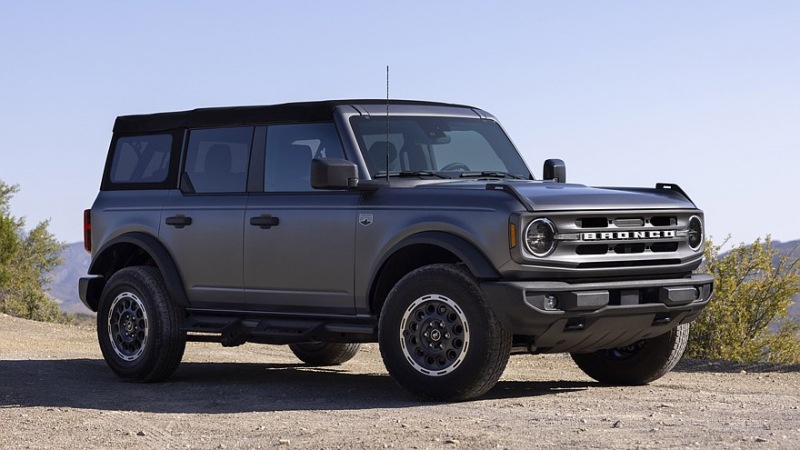 Обновление Ford Bronco 2025 модельного года: рост цен, возвращение первого издания
