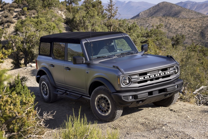 Обновление Ford Bronco 2025 модельного года: рост цен, возвращение первого издания