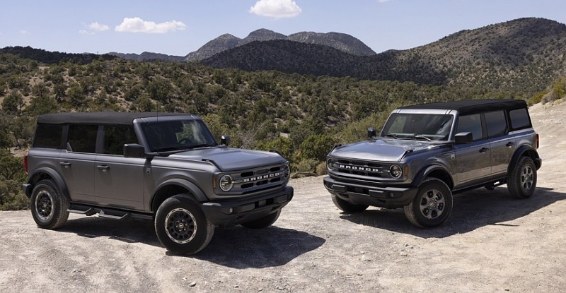 Обновление Ford Bronco 2025 модельного года: рост цен, возвращение первого издания