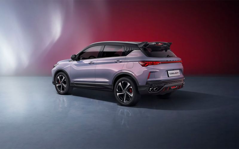 Geely повысила цену на свой кроссовер Coolray. Они близки к 3 миллионам фунтов стерлингов