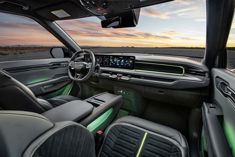 Kia EV9 получит спортивную версию GT с симулятором переключения передач
