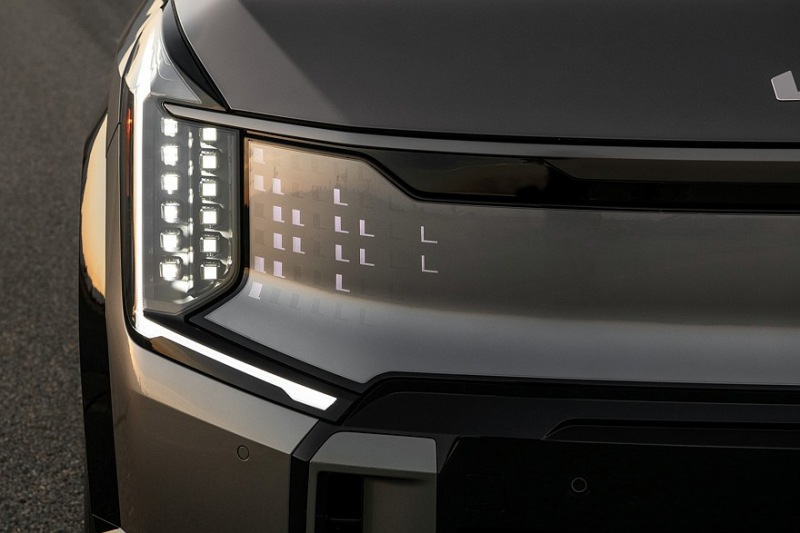 Kia EV9 получит спортивную версию GT с симулятором переключения передач