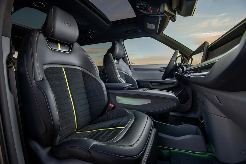 Kia EV9 получит спортивную версию GT с симулятором переключения передач