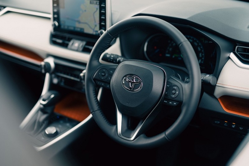 Кроссовер Toyota RAV4 в Японии будет доступен только с полным приводом