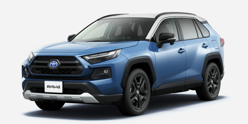 Кроссоверу Toyota RAV4 оставят только полный привод на японском рынке