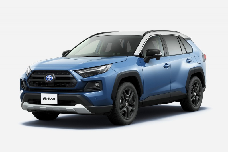 Кроссовер Toyota RAV4 в Японии будет доступен только с полным приводом